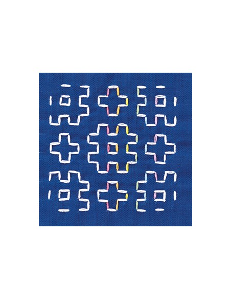Sashiko 365, Stitch a new sashiko pattern every day of the year by Susan Briscoe Search Press - 3