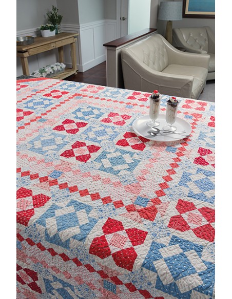 Two-of-a-Kind Quilts - 12 Scrappy Designs That Are Double the Fun by Lissa Alexander, Susan Ache Martingale - 15