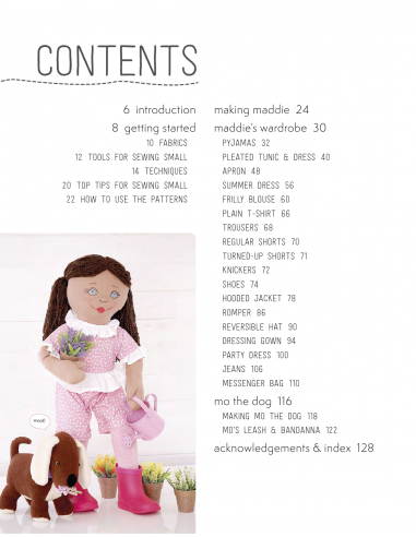 Sew Maddie, The adorable rag doll who loves fun and fashion! by Debbie Shore Search Press - 2