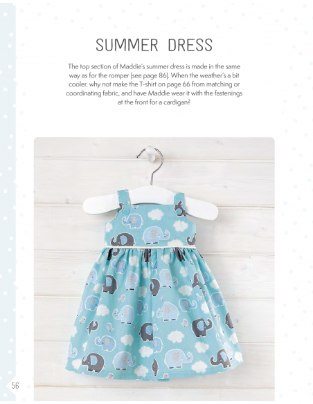 Sew Maddie, The adorable rag doll who loves fun and fashion! by Debbie Shore Search Press - 5