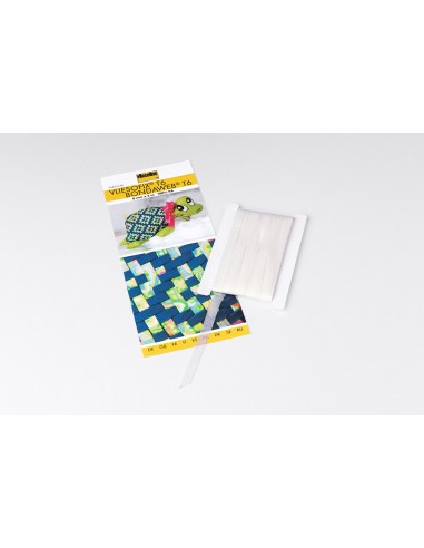 VLIESELINE- Flisofix/ Vliesofix T6, Nastro Termoadesivo - H 6mm - lunghezza 5mt Vlieseline-Freudenberg - 1