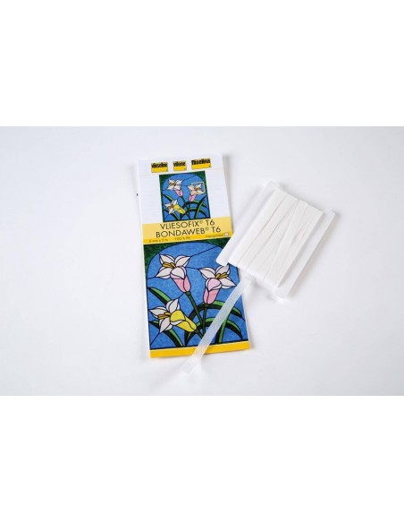 VLIESELINE- Flisofix/ Vliesofix T6, Nastro Termoadesivo - H 6mm - lunghezza 5mt Vlieseline-Freudenberg - 2