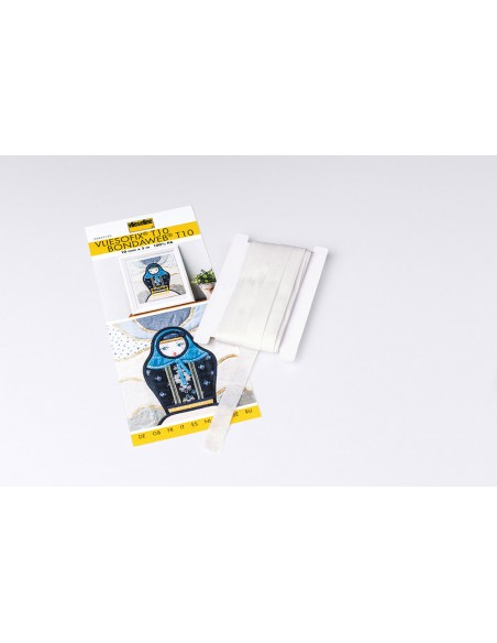 VLIESELINE- Flisofix/ Vliesofix T10, Nastro termoadesivo - H 10mm - lunghezza 5mt Vlieseline-Freudenberg - 1