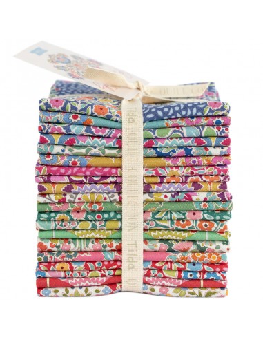 Tilda Pie in the Sky Fat Eight Bundle 20 Tessuti- Intera Collezione Tilda Fabrics - 1