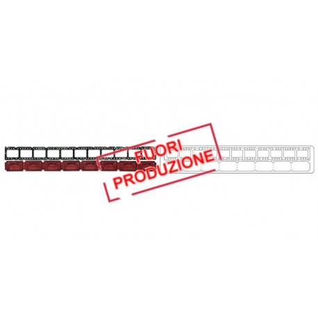 Sizzlits Decorative Strip Die - Mini Filmstrip & Mini Tickets by Tim Holtz Ellison - 1