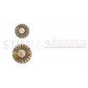 Sizzlits Decorative Strip Die Mini Paper Rosettes (2 Sizes) by Tim Holtz Sizzix - Big Shot - 1