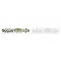 Sizzlits Decorative Strip Die Spring Greenery by Tim Holtz Sizzix - Big Shot - 1
