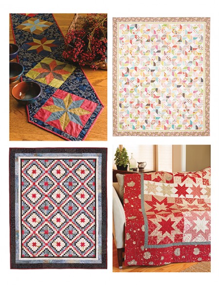 The Big Book of Star-Studded Quilts - 44 Sparkling Designs - Martingale Martingale - 7